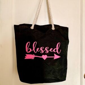 Blessed Women’sTote, Bag, Purse NWOT